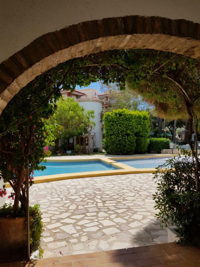 Apartamento Mr Racona. 41 Lägenhet Denia Exteriör bild